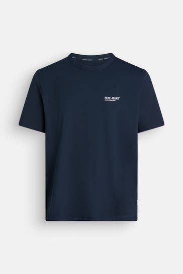 PEPE JEANS T-Shirt navy