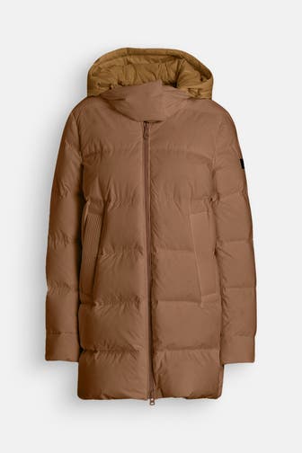 PEUTEREY Daunenjacke 'Unix' braun