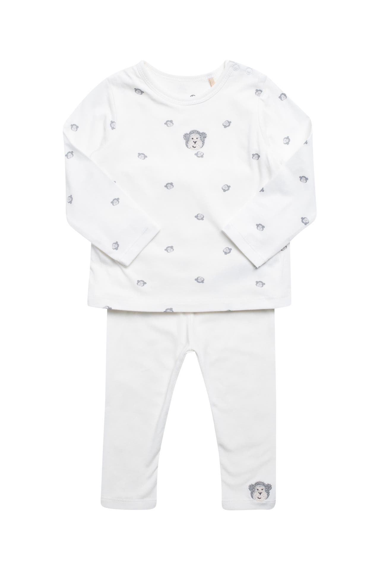 Leggings Bimba Bellybutton Mother Nature & Me - Cotone Morbido 95% - Lavabili In Lavatrice - 2