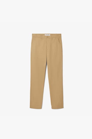 LACOSTE Chino camel