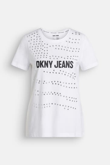 DKNY T-Shirt gemustert