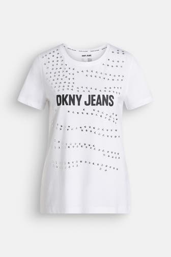 DKNY T-Shirt gemustert