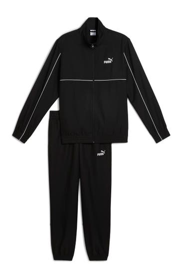 PUMA - Trainingsanzug schwarz