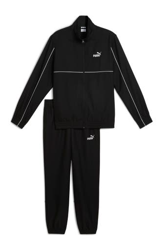PUMA Trainingsanzug schwarz