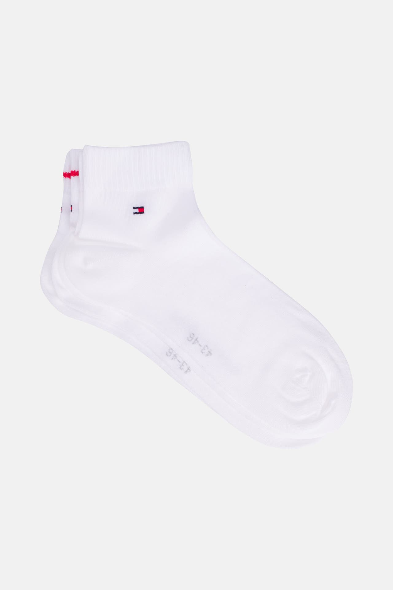TOMMY HILFIGER 2er-Pack Sneaker-Socken weiß, Bild 1