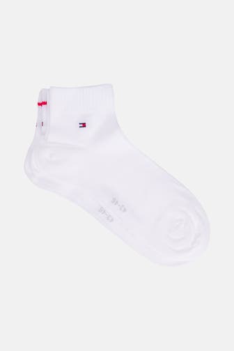 TOMMY HILFIGER 2er-Pack Sneaker-Socken weiß
