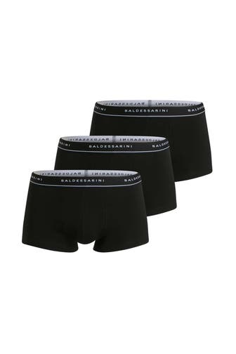 BALDESSARINI 3er-Pack Boxer Trunks schwarz