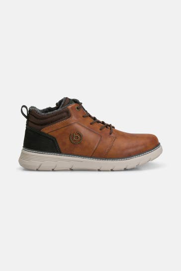 BUGATTI Winterstiefel 'Palau' zweifarbig