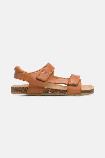 WHEAT Sandalen 'Corey' cognac