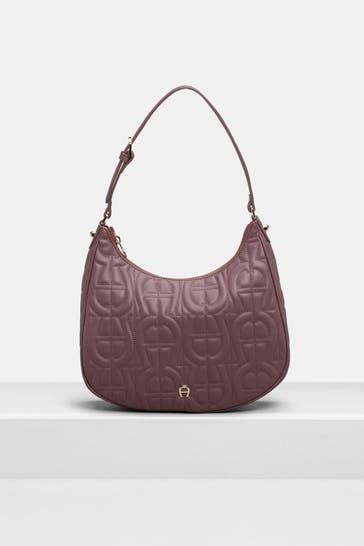 AIGNER Schultertasche 'Diadora' mauve