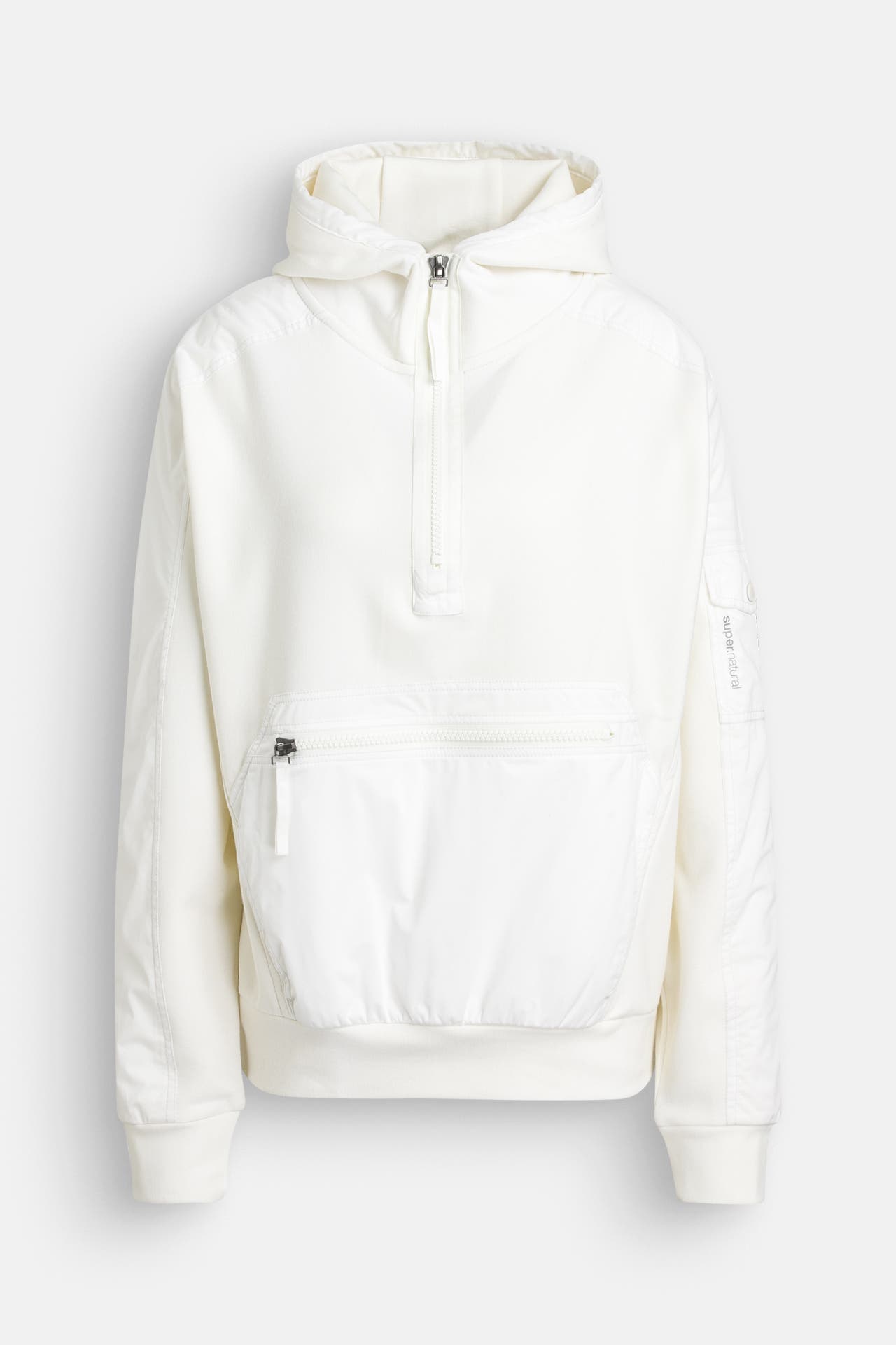 SUPER.NATURAL Hoodie 'Wimmerl' ecru, Bild 1