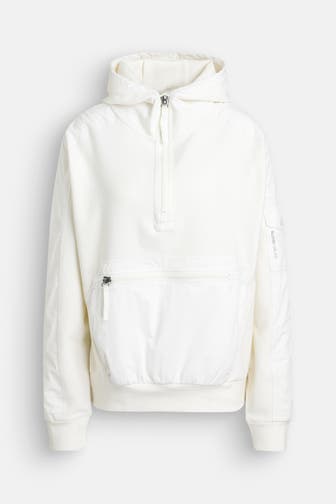 SUPER.NATURAL Hoodie 'Wimmerl' ecru