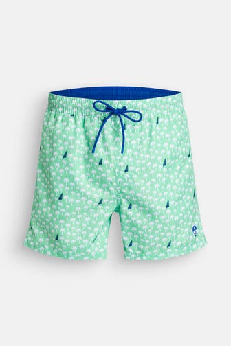 NORTH SAILS Badeshorts gemustert