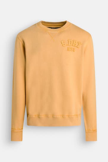 SUPERDRY Sweatshirt curry