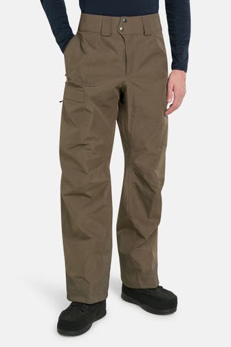 PATAGONIA Skihose 'Storm Shift' taupe