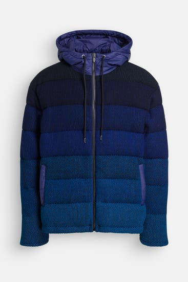 MISSONI - Daunenjacke 'Giubbotto' dunkelblau