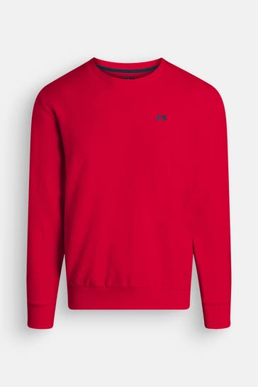 LA MARTINA Sweatshirt rot