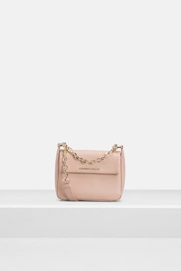 EMPORIO ARMANI Umhängetasche rosé