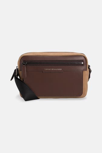 TOMMY HILFIGER Umhängetasche 'Classic Camerbag' braun