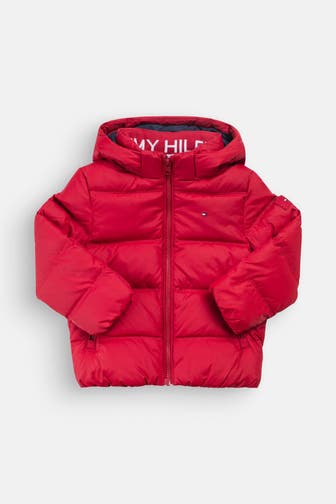TOMMY HILFIGER Daunenjacke rot