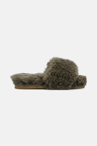 INUIKII Slides 'Cosy' oliv