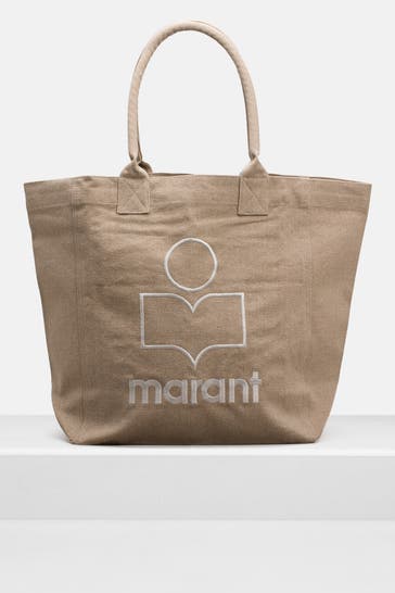 ISABEL MARANT Shopper taupe