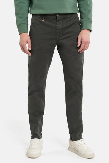 BOSS ORANGE Chino 'Schino-Taber' dunkelgrau