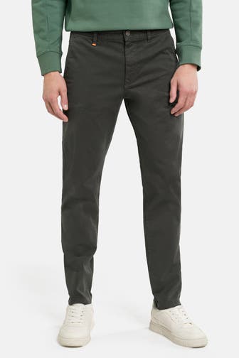 BOSS ORANGE Chino 'Schino-Taber' dunkelgrau