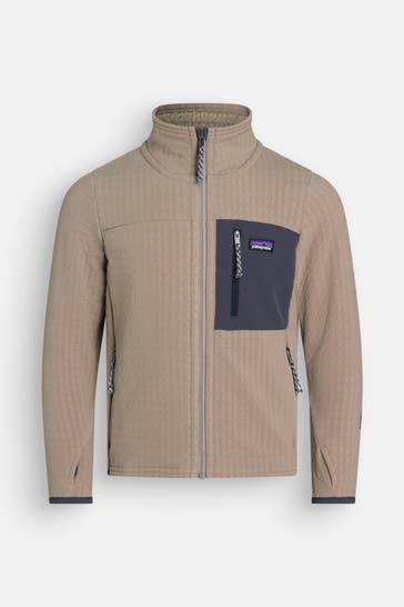 PATAGONIA Funktionsjacke taupe