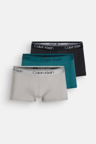 CK UNDERWEAR 3er-Pack Boxer Trunks mehrfarbig