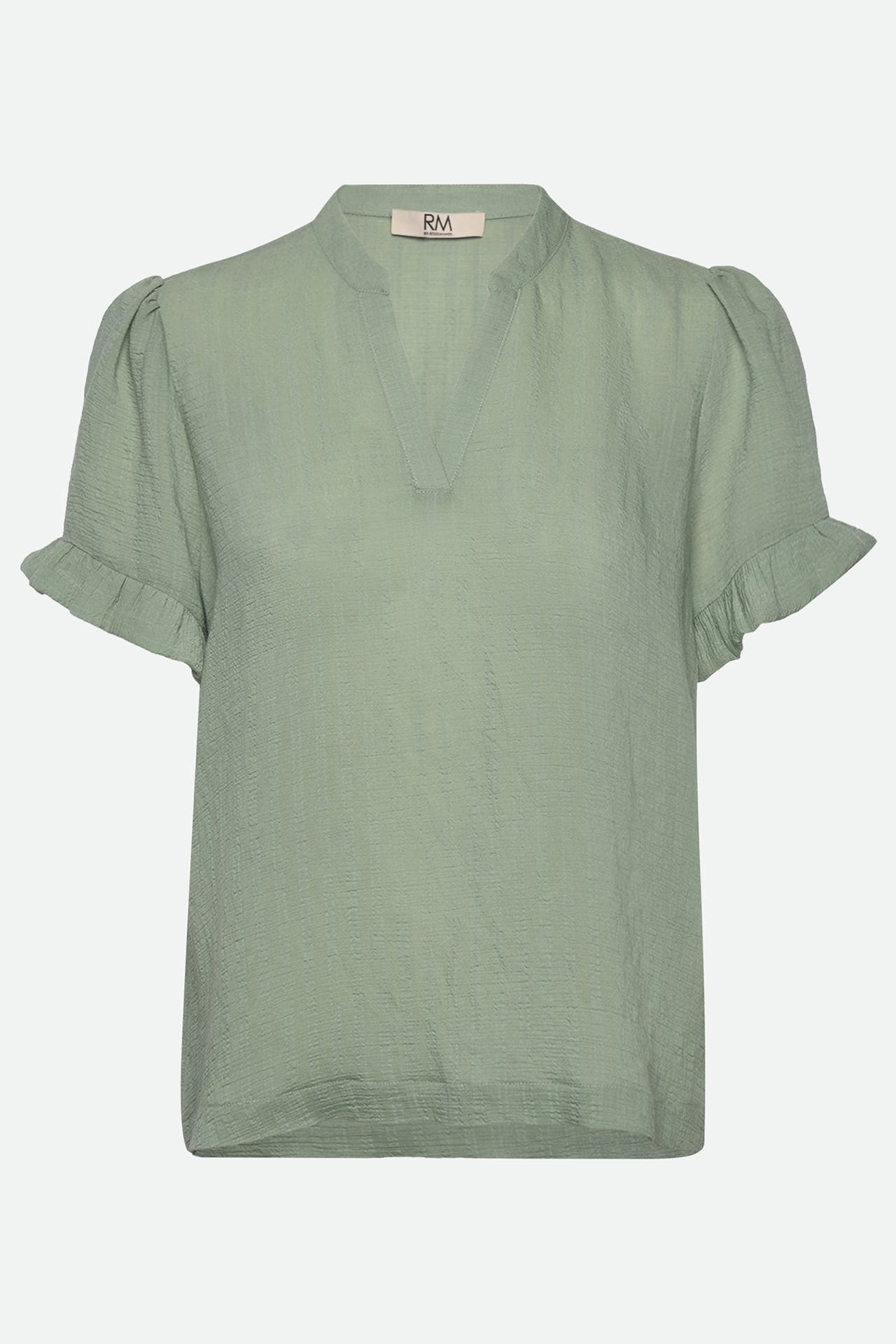 RM BY ROSEMUNDE Blusenshirt 'Papaya' pastellgrün, Bild 1