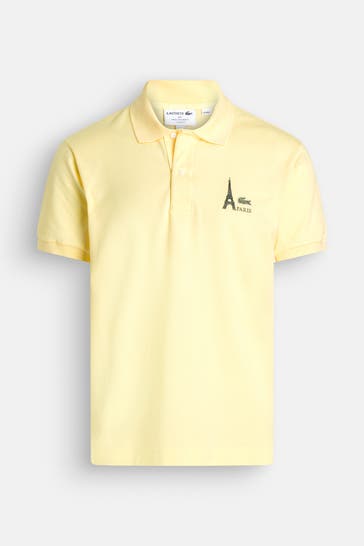 LACOSTE Polo-Shirt gelb