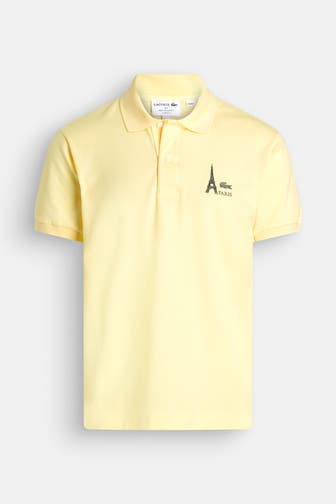 LACOSTE Polo-Shirt gelb