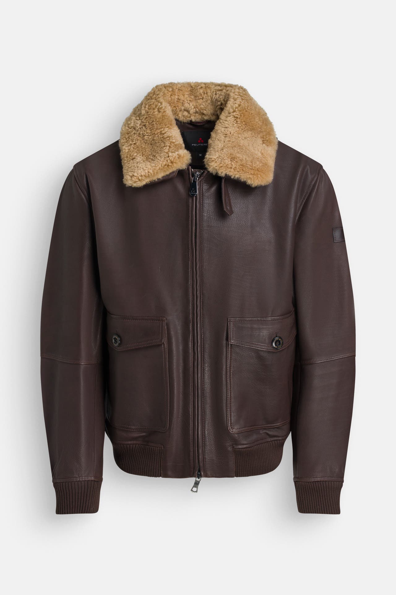 PEUTEREY Lederjacke 'Murdo' dunkelbraun, Bild 1