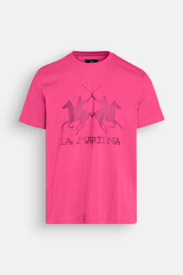 LA MARTINA T-Shirt pink
