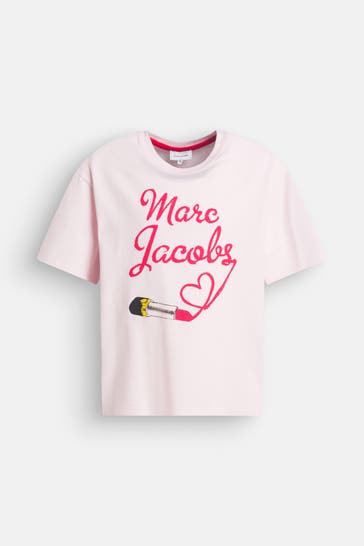 MARC JACOBS T-Shirt rosa