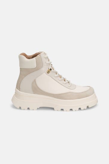 BOSS Schnürstiefeletten mehrfarbig