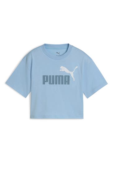 PUMA T-Shirt hellblau