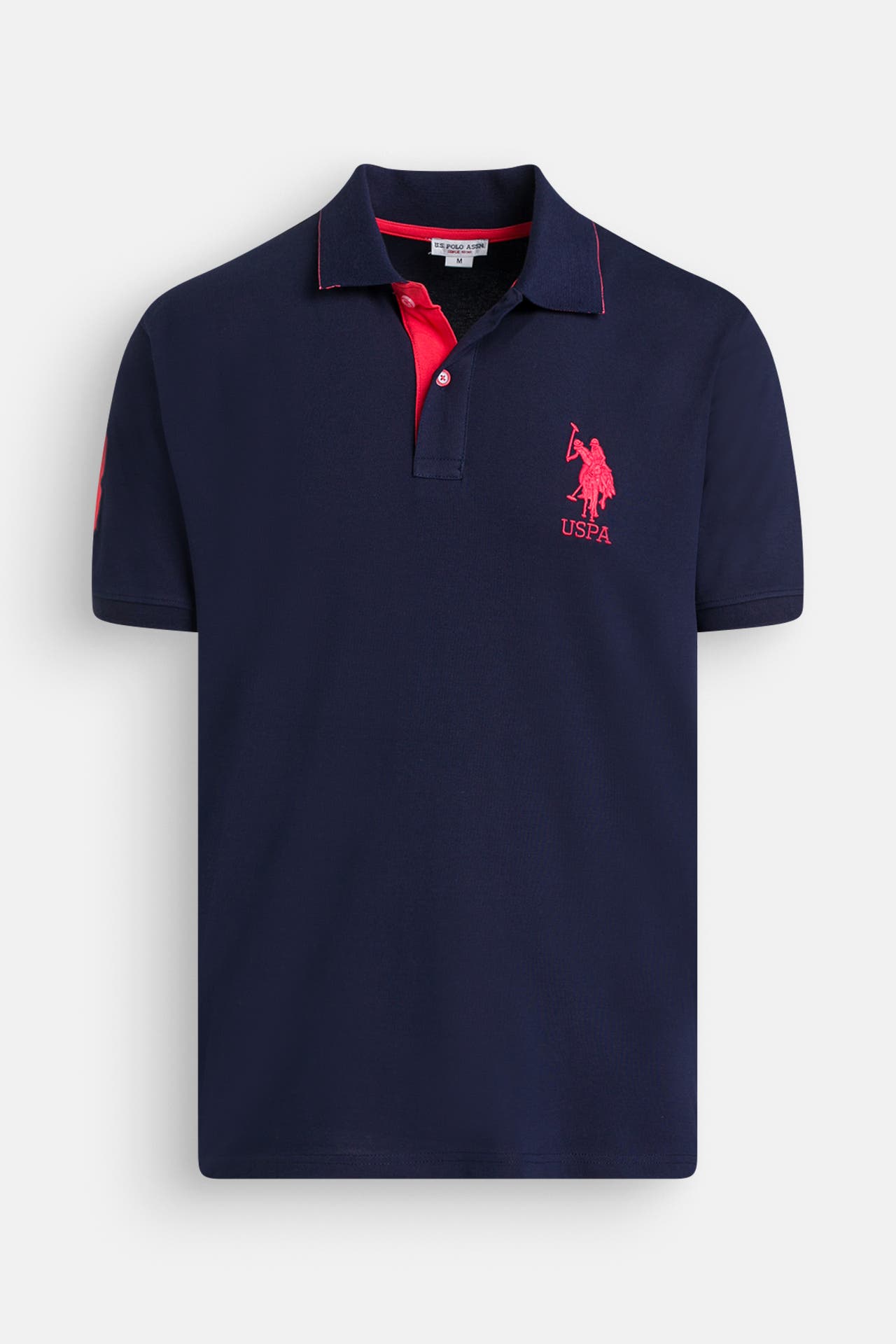 U.S. POLO ASSN. Polo-Shirt navy, Bild 1