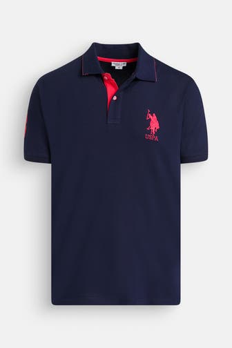 U.S. POLO ASSN. Polo-Shirt navy