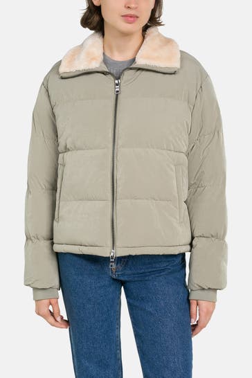 BLONDE NO. 8 Steppjacke 'Goody' lindgrün