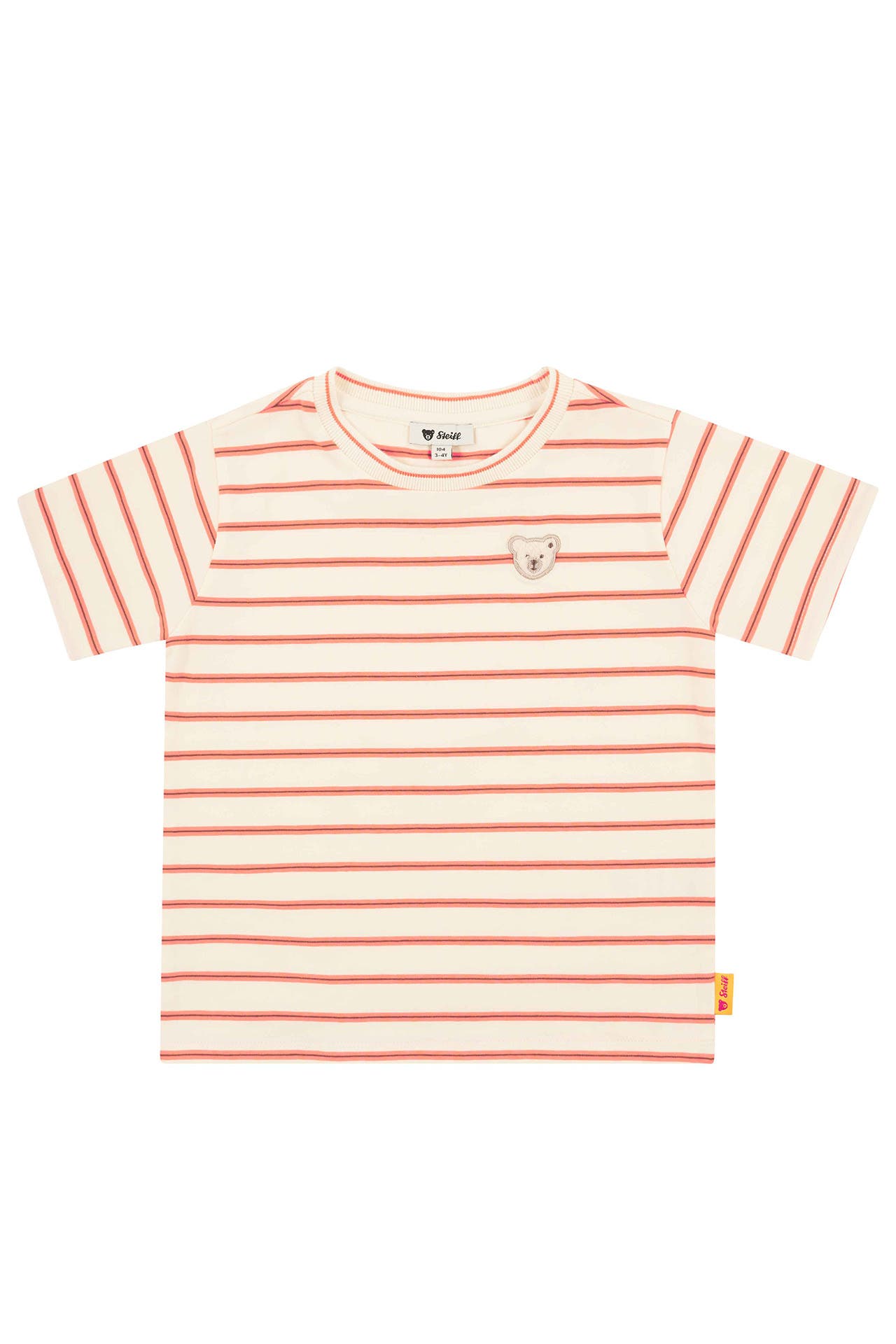 STEIFF T-Shirt 'Eggnog' gestreift, Bild 1