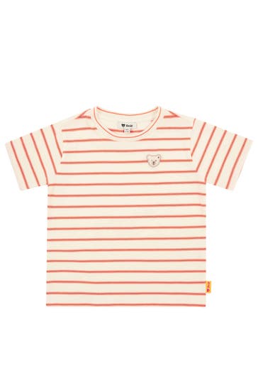 STEIFF T-Shirt 'Eggnog' gestreift