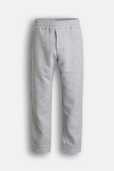 EMPORIO ARMANI - Stoffhose hellgrau