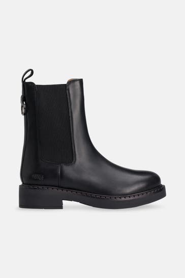 MELVIN & HAMILTON Chelsea-Boots 'Pia' schwarz