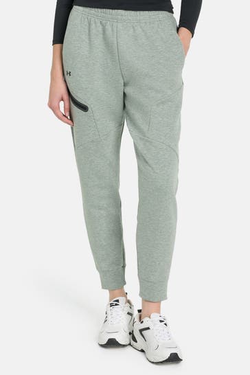 UNDER ARMOUR Sweatpants graugrün