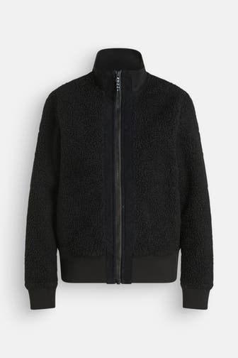 DOLOMITE Fleecejacke 'Polar' schwarz