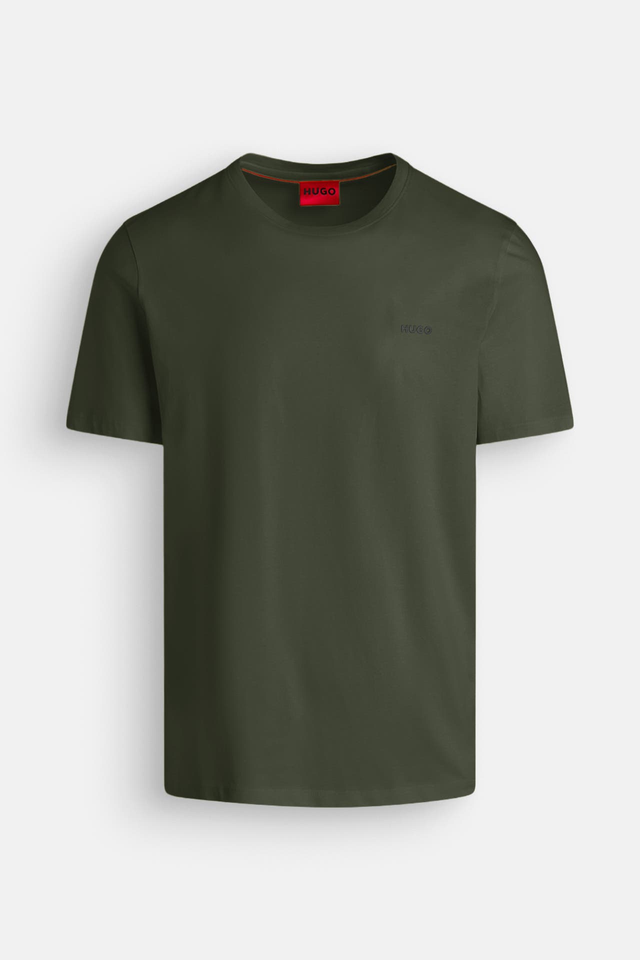 HUGO T-Shirt 'Dero' dunkelgrün, Bild 1