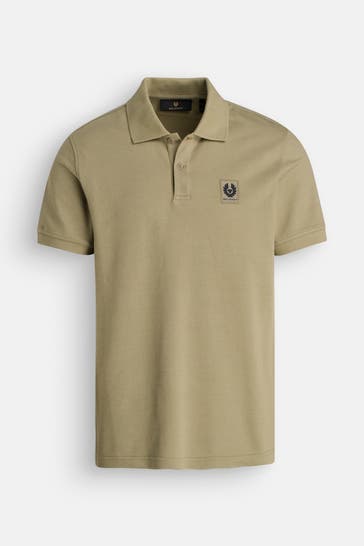 BELSTAFF Polo-Shirt graugrün