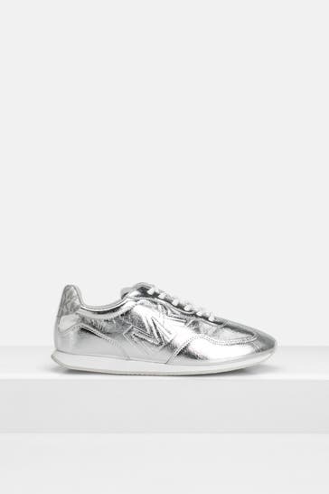 MICHAEL MICHAEL KORS Sneaker 'Essex Trainer' silber